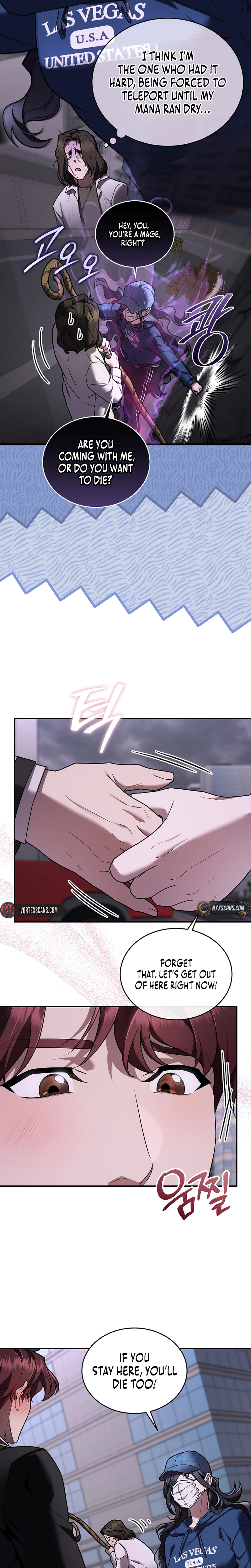 Sss Class Regressor Has No Conscience Chapter 9 - Page 29