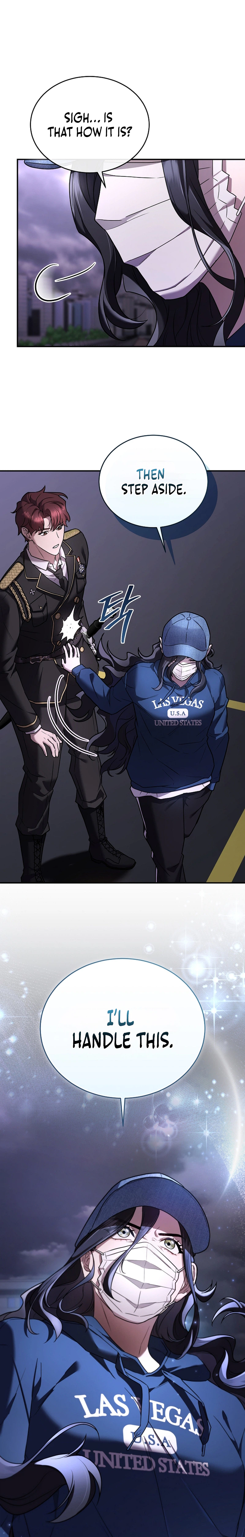 Sss Class Regressor Has No Conscience Chapter 9 - Page 33