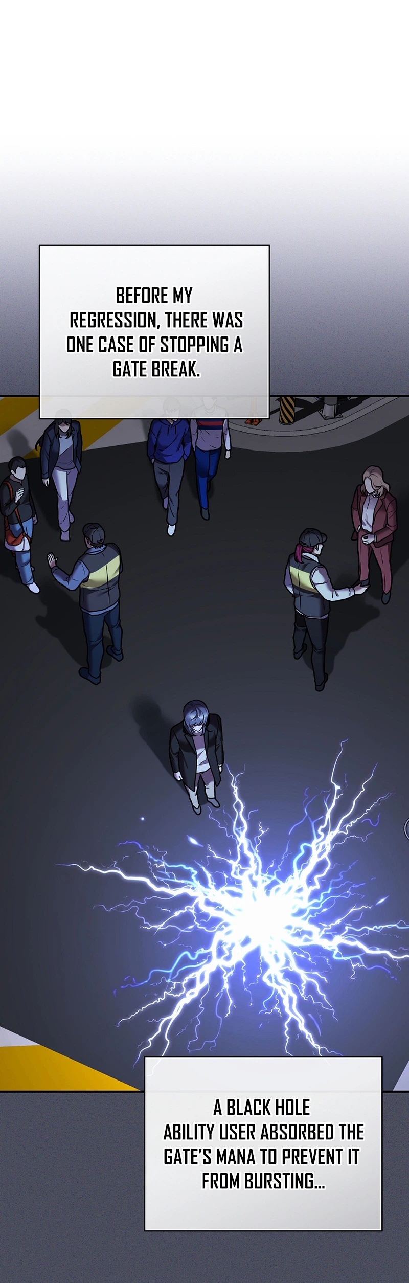 Sss Class Regressor Has No Conscience Chapter 9 - Page 35