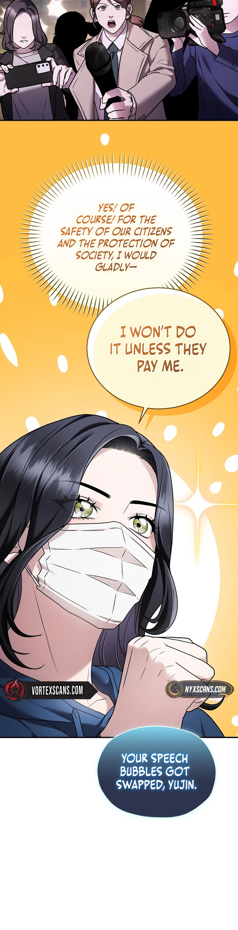 Sss Class Regressor Has No Conscience Chapter 10 - Page 10