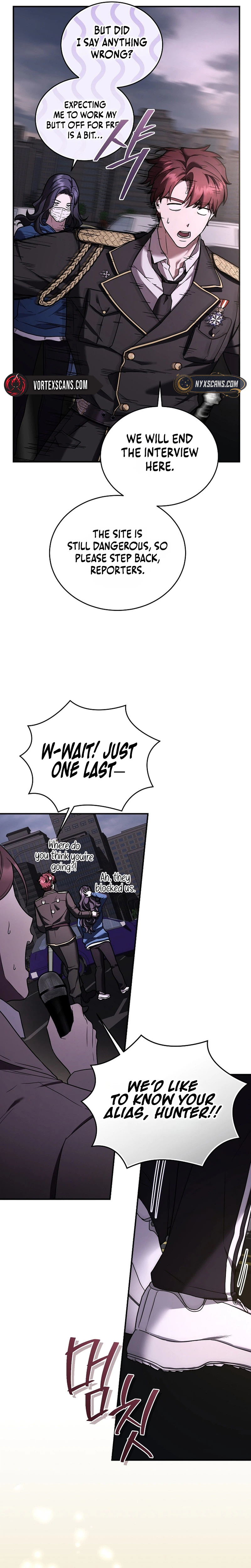 Sss Class Regressor Has No Conscience Chapter 10 - Page 11