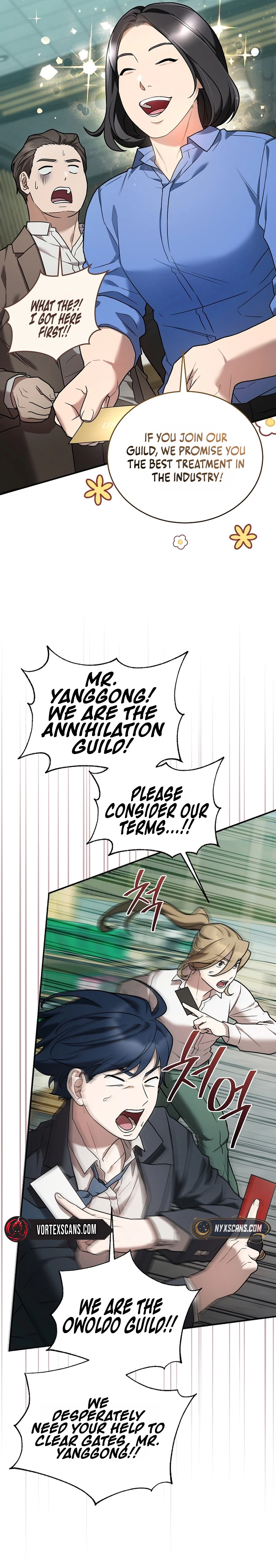 Sss Class Regressor Has No Conscience Chapter 10 - Page 19