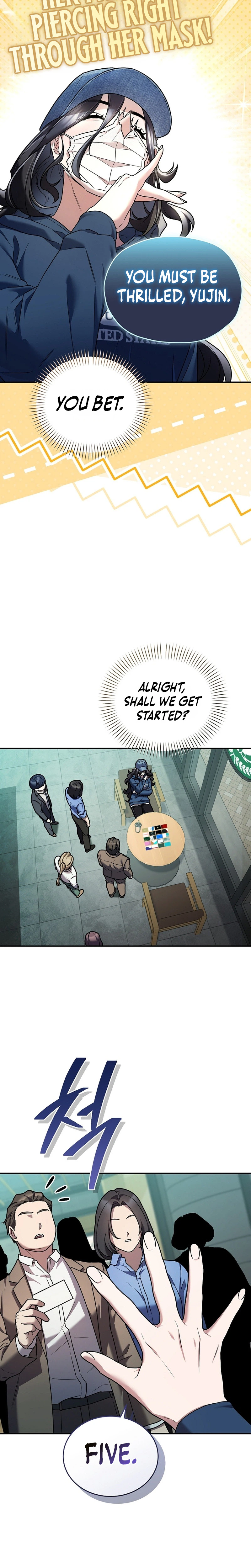 Sss Class Regressor Has No Conscience Chapter 10 - Page 21