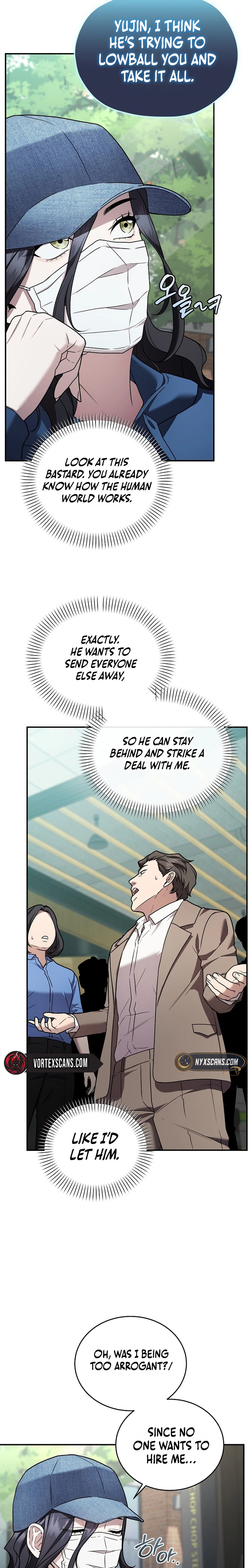 Sss Class Regressor Has No Conscience Chapter 10 - Page 26