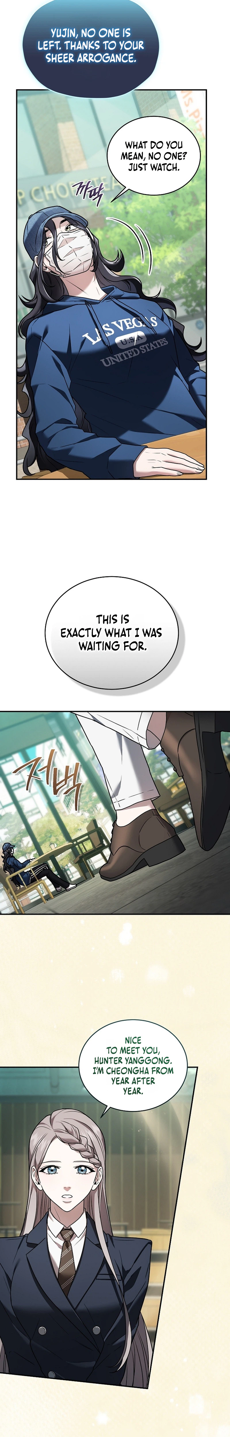 Sss Class Regressor Has No Conscience Chapter 10 - Page 33