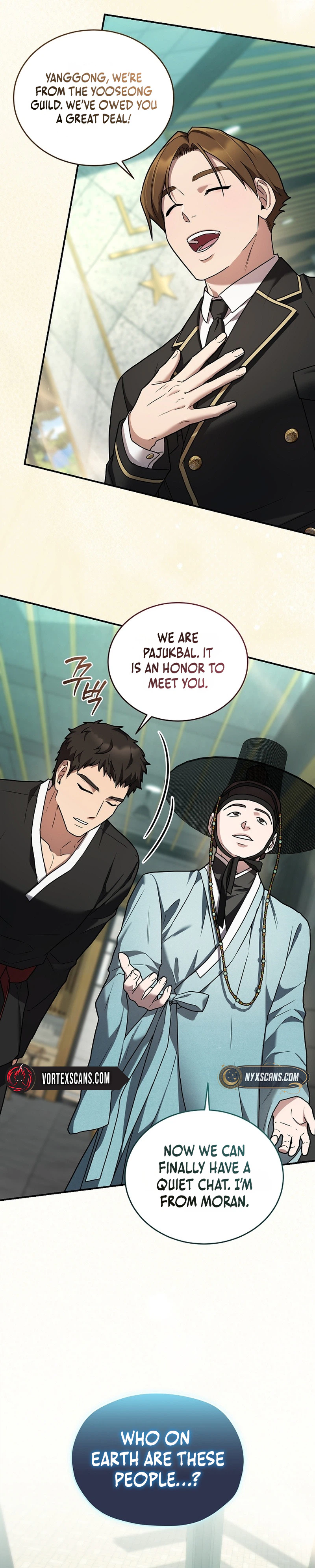 Sss Class Regressor Has No Conscience Chapter 10 - Page 34
