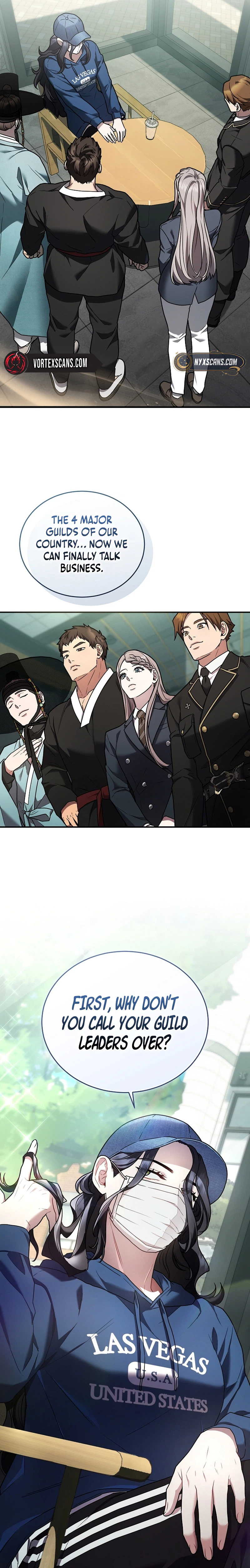Sss Class Regressor Has No Conscience Chapter 10 - Page 35