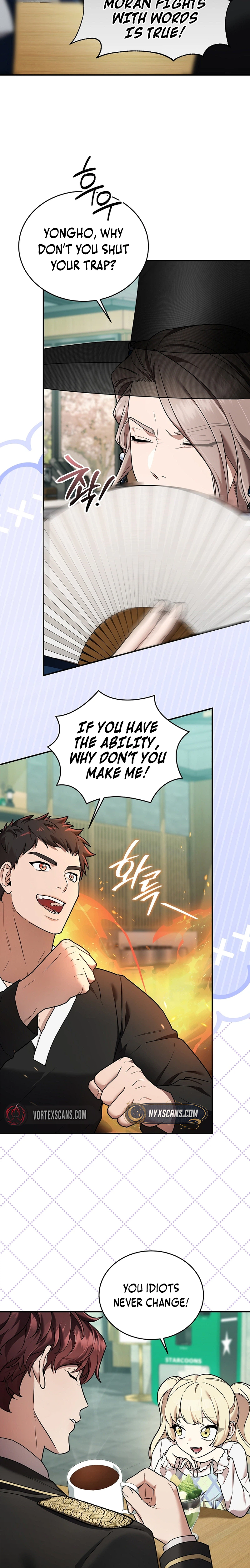 Sss Class Regressor Has No Conscience Chapter 11 - Page 3