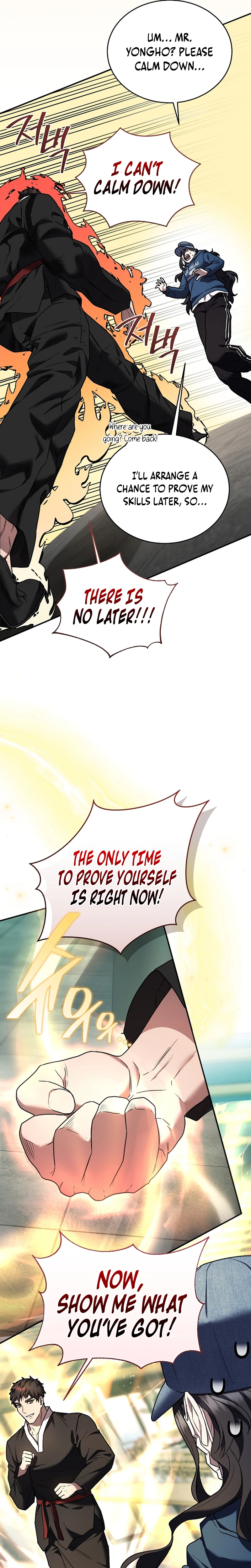 Sss Class Regressor Has No Conscience Chapter 11 - Page 22
