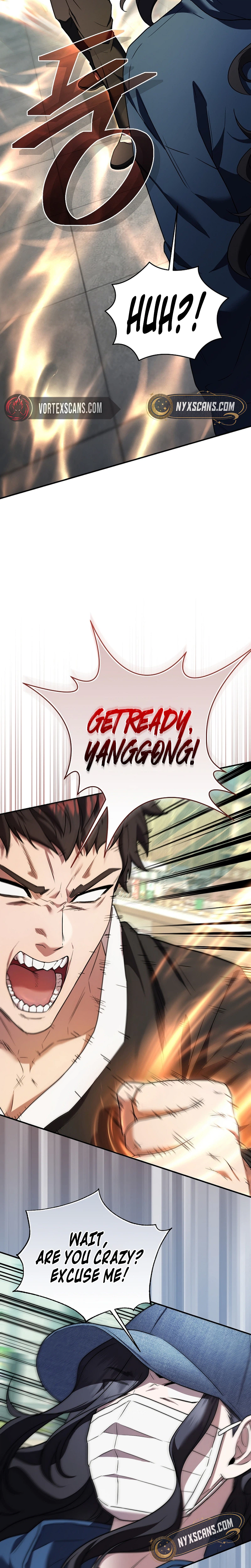 Sss Class Regressor Has No Conscience Chapter 11 - Page 23