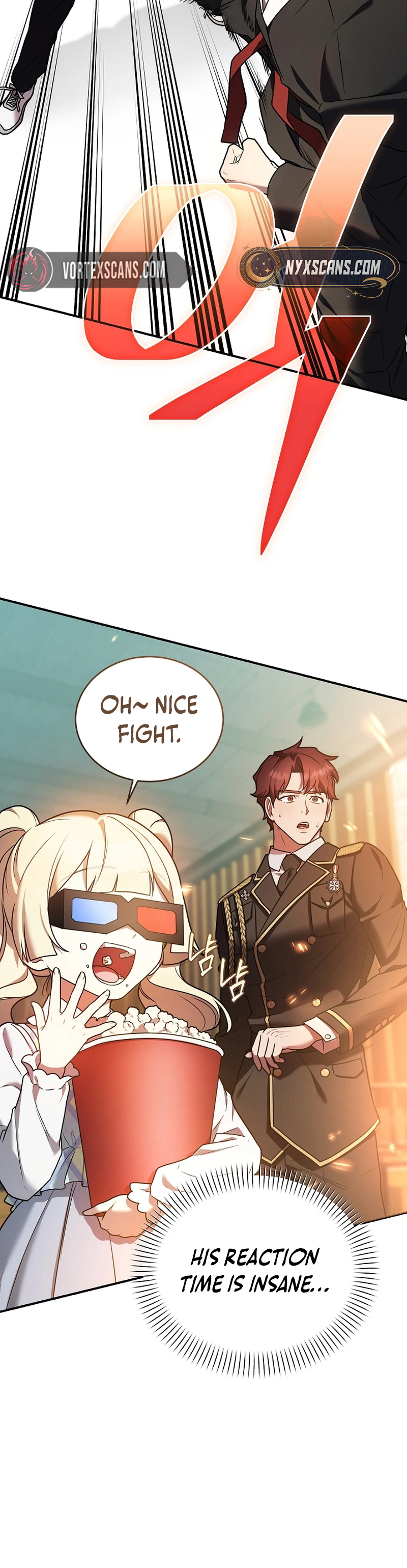 Sss Class Regressor Has No Conscience Chapter 11 - Page 25