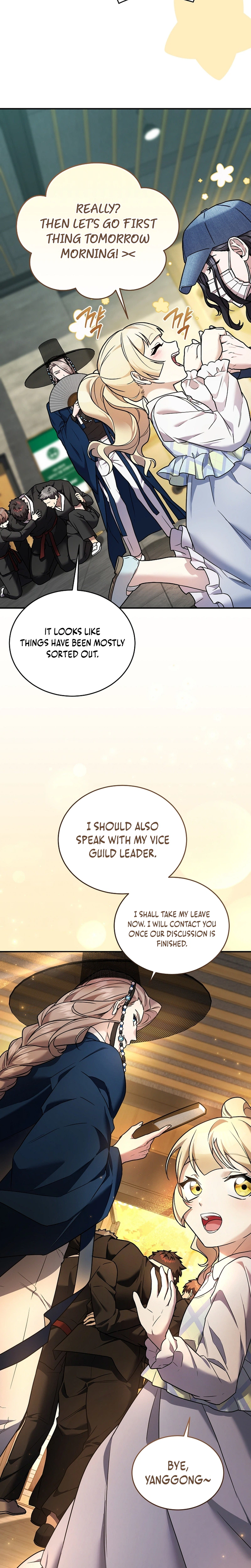 Sss Class Regressor Has No Conscience Chapter 11 - Page 31