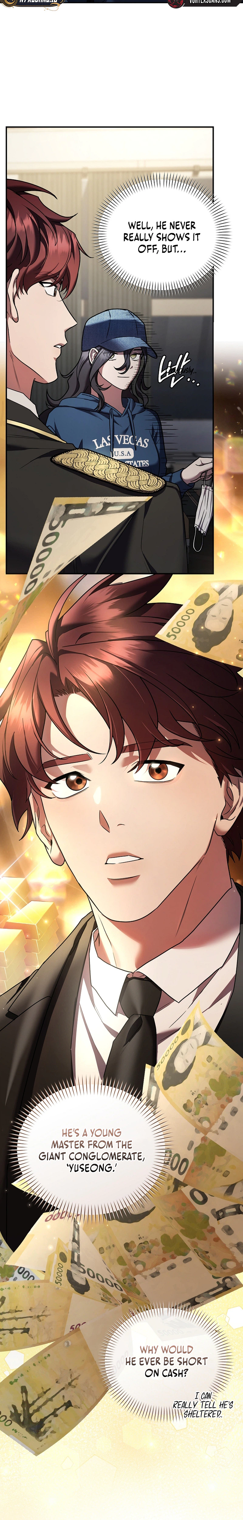 Sss Class Regressor Has No Conscience Chapter 12 - Page 2