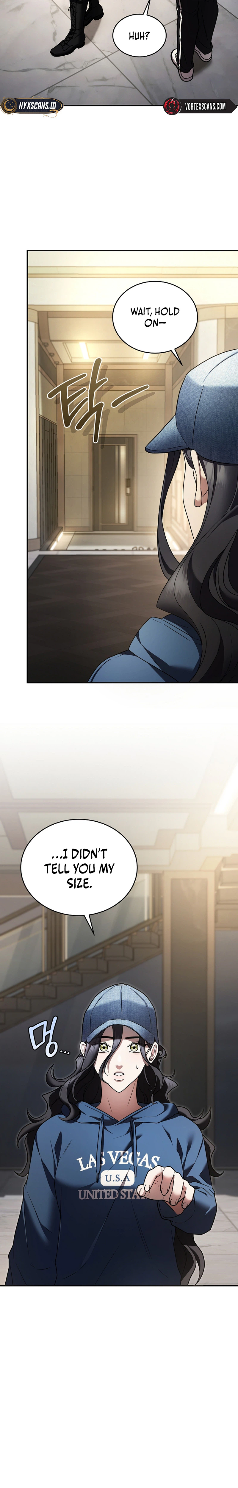 Sss Class Regressor Has No Conscience Chapter 12 - Page 9