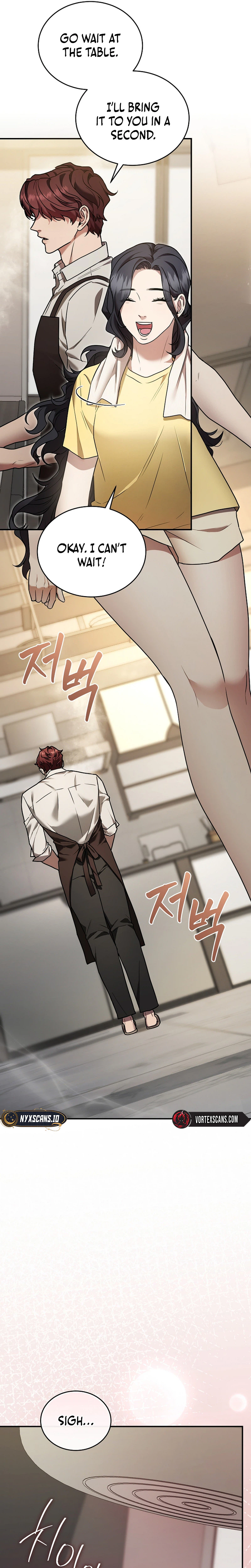 Sss Class Regressor Has No Conscience Chapter 12 - Page 35