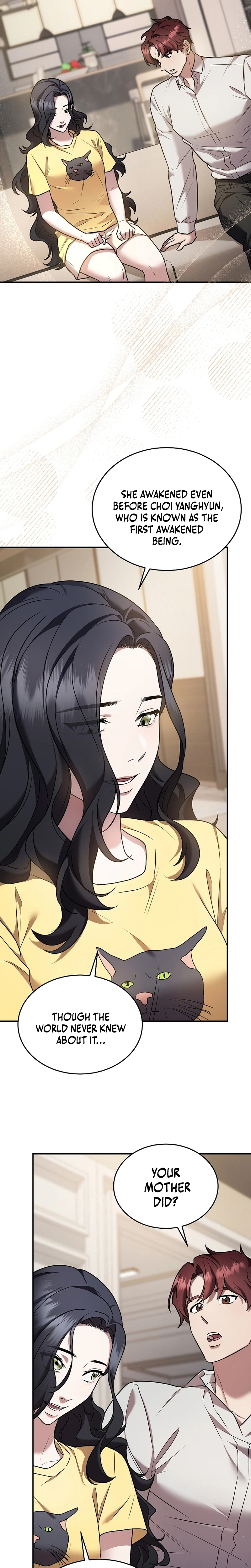 Sss Class Regressor Has No Conscience Chapter 13 - Page 25