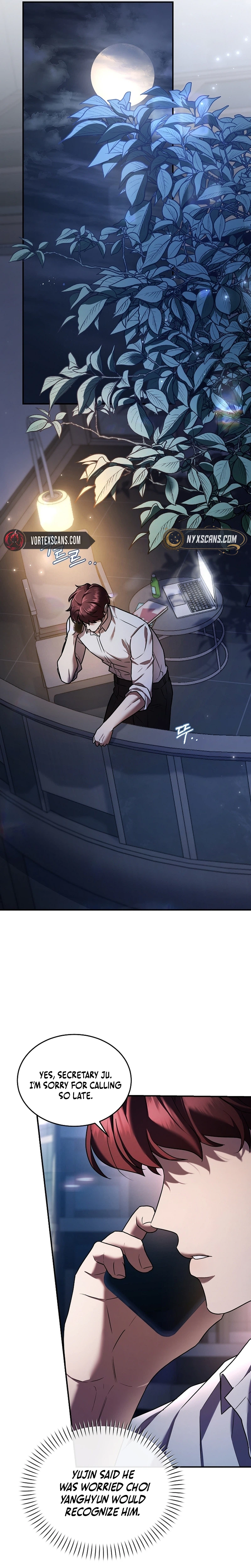 Sss Class Regressor Has No Conscience Chapter 13 - Page 33