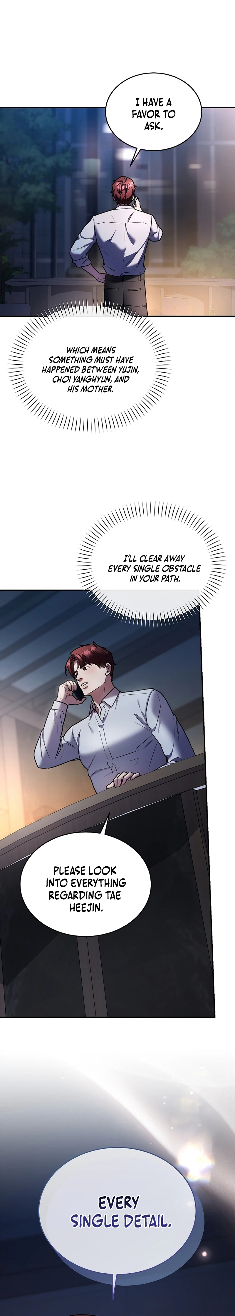 Sss Class Regressor Has No Conscience Chapter 13 - Page 34