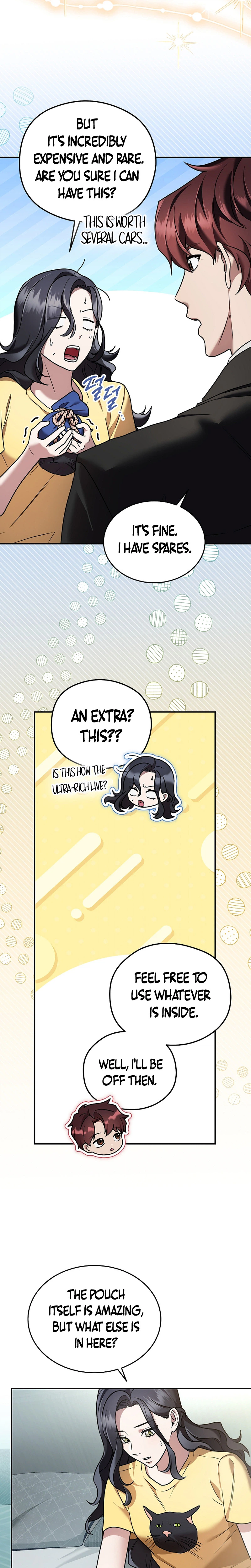 Sss Class Regressor Has No Conscience Chapter 14 - Page 15