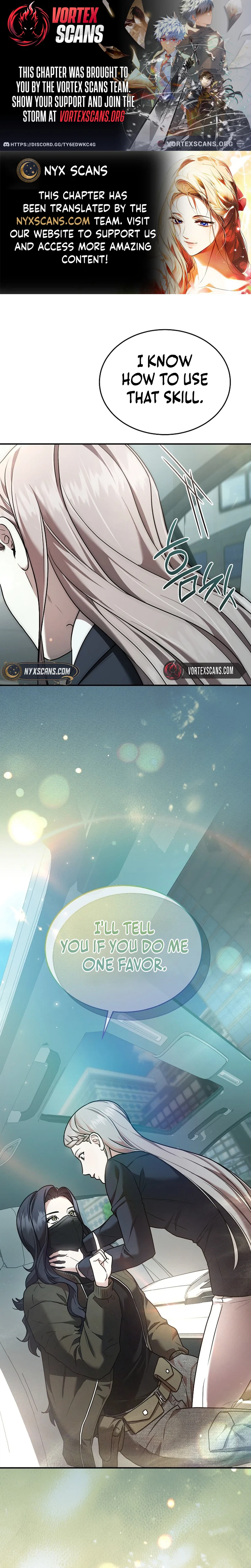 Sss Class Regressor Has No Conscience Chapter 15 - Page 1