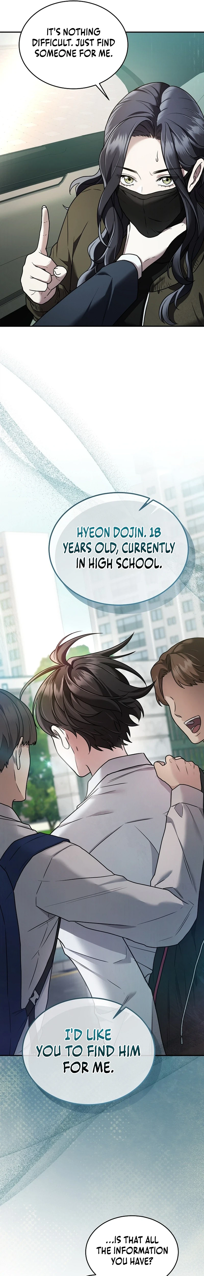 Sss Class Regressor Has No Conscience Chapter 15 - Page 3
