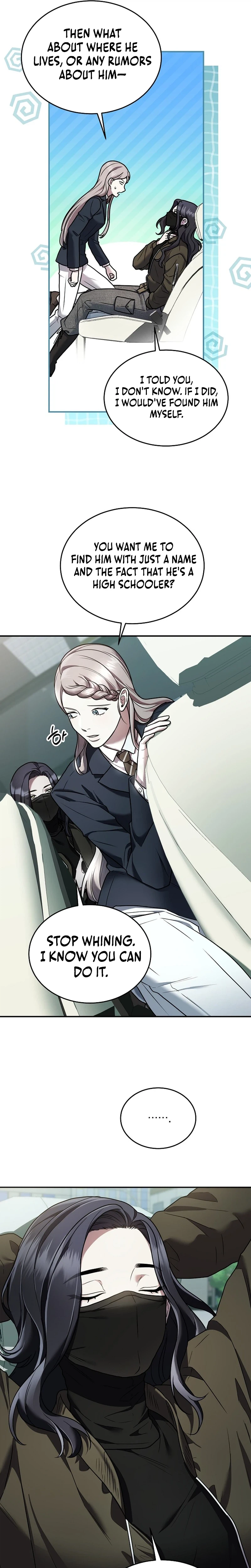 Sss Class Regressor Has No Conscience Chapter 15 - Page 5