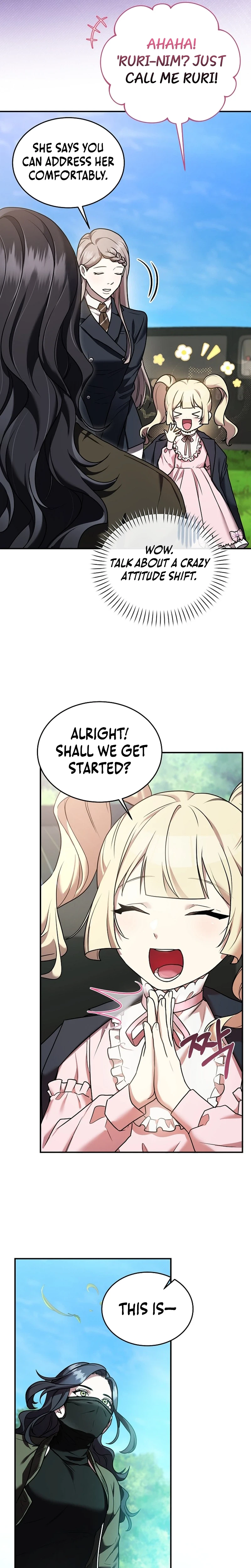 Sss Class Regressor Has No Conscience Chapter 15 - Page 11