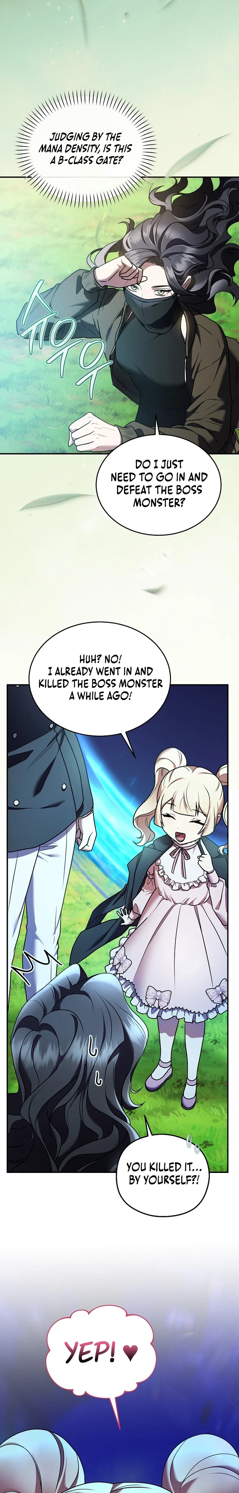 Sss Class Regressor Has No Conscience Chapter 15 - Page 13