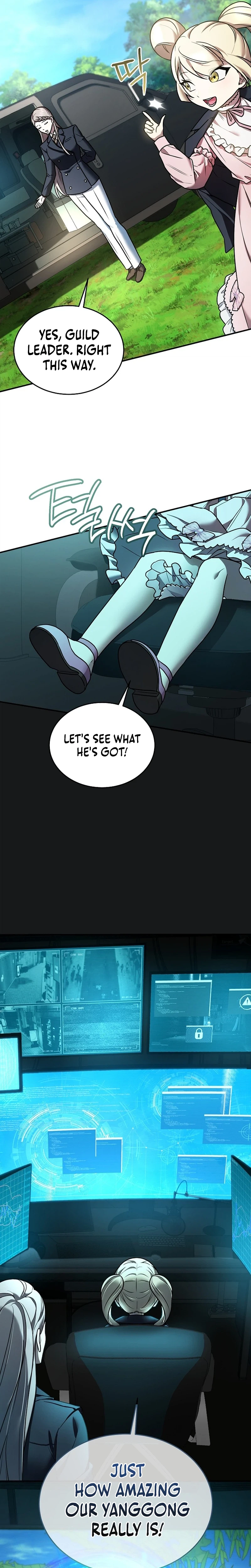 Sss Class Regressor Has No Conscience Chapter 15 - Page 21