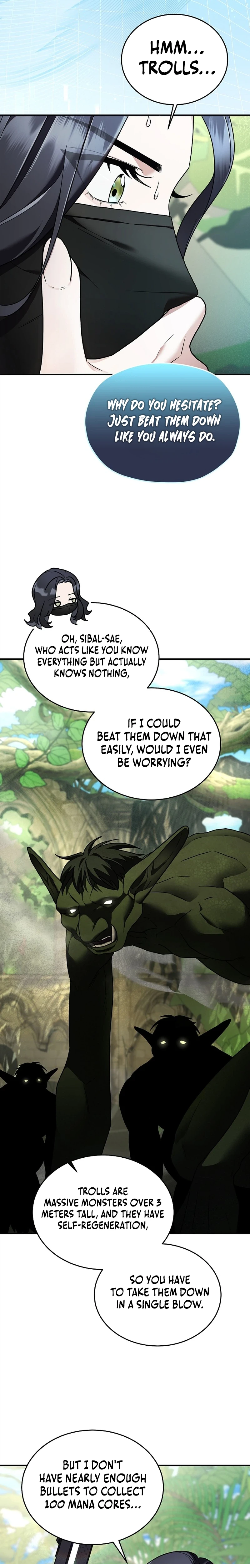 Sss Class Regressor Has No Conscience Chapter 15 - Page 25