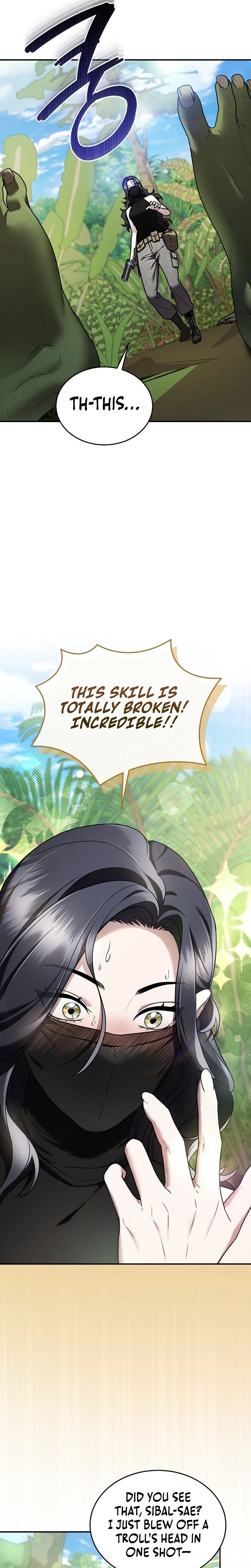 Sss Class Regressor Has No Conscience Chapter 15 - Page 34