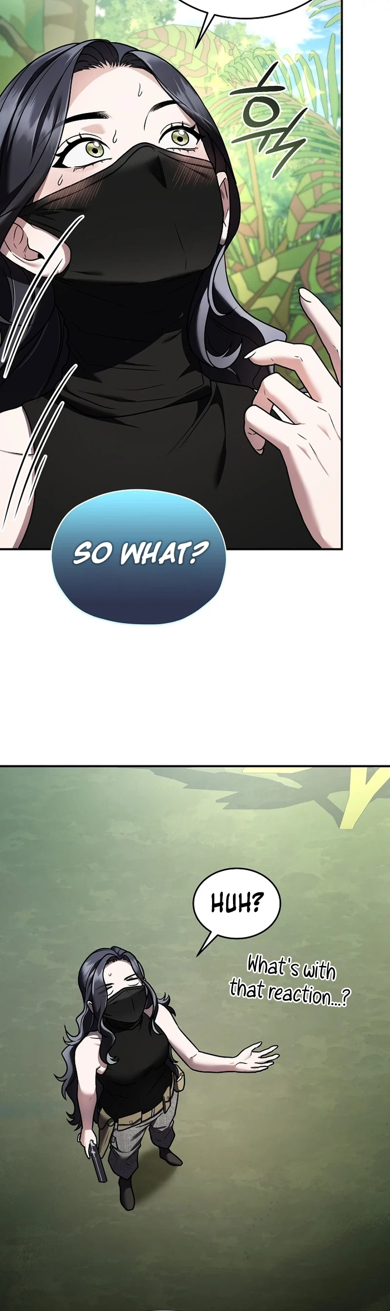 Sss Class Regressor Has No Conscience Chapter 15 - Page 35