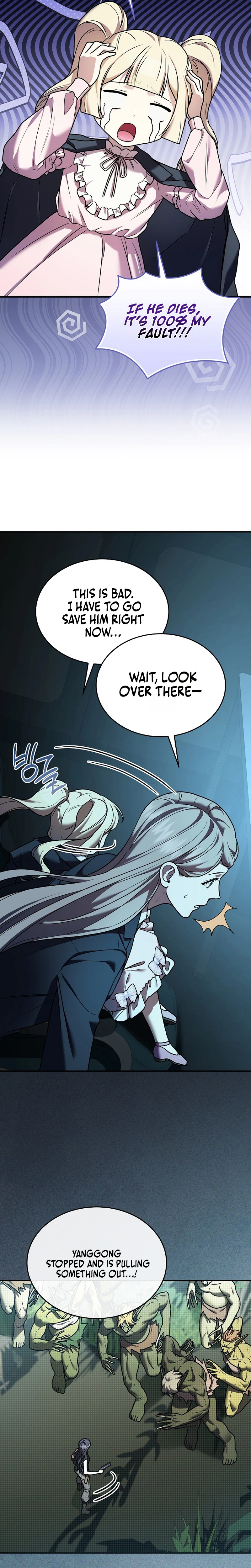 Sss Class Regressor Has No Conscience Chapter 16 - Page 12