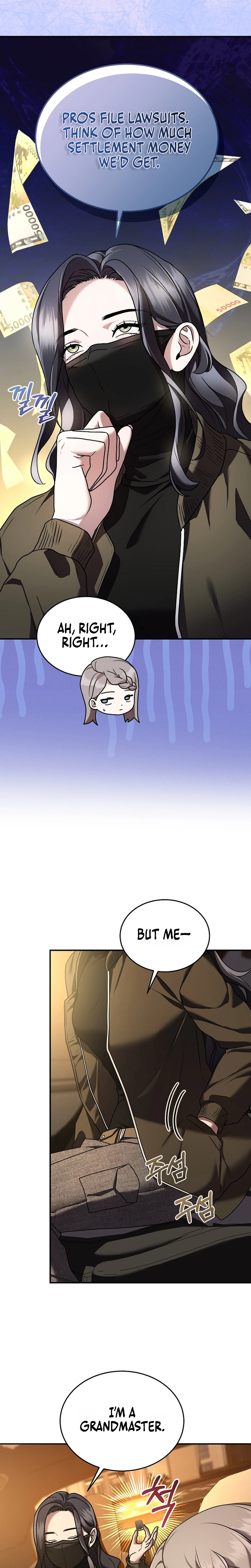 Sss Class Regressor Has No Conscience Chapter 16 - Page 33