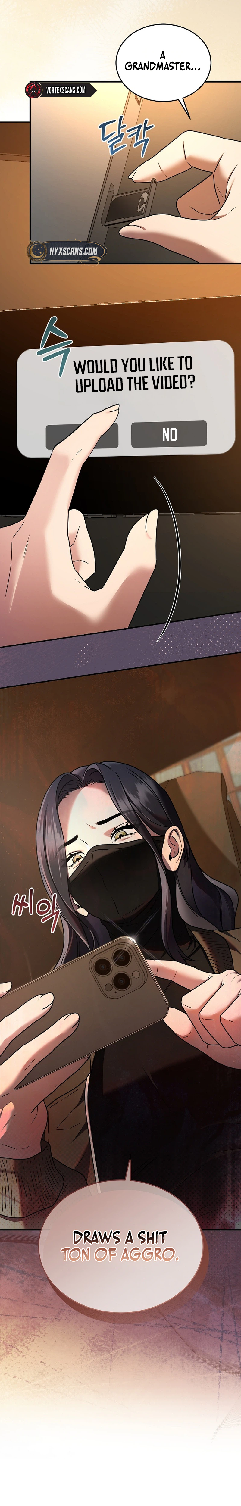 Sss Class Regressor Has No Conscience Chapter 16 - Page 35