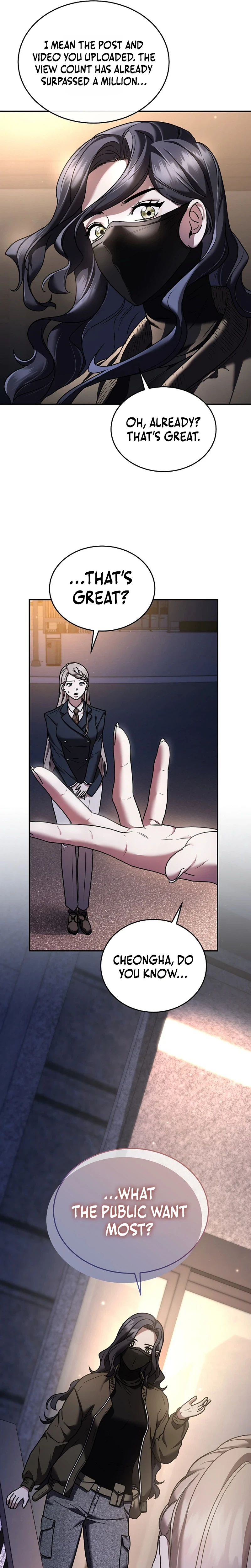 Sss Class Regressor Has No Conscience Chapter 17 - Page 14