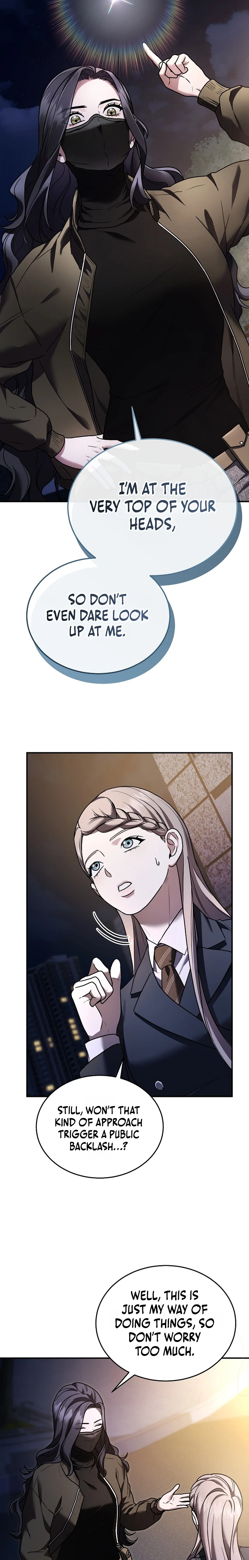 Sss Class Regressor Has No Conscience Chapter 17 - Page 20