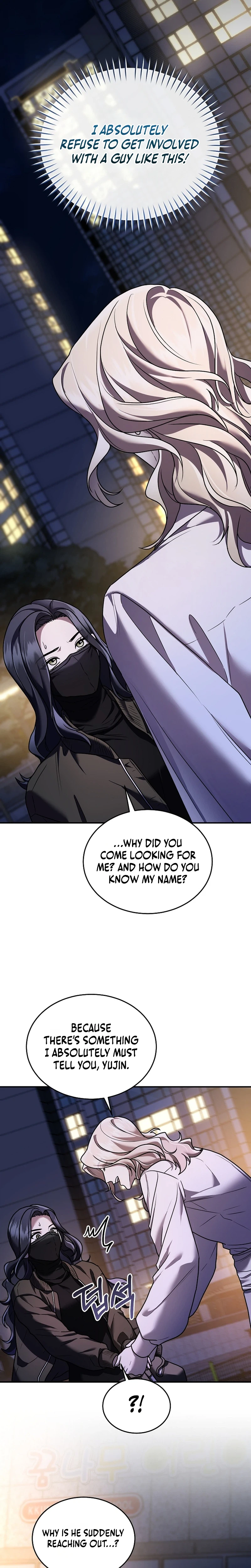 Sss Class Regressor Has No Conscience Chapter 17 - Page 30