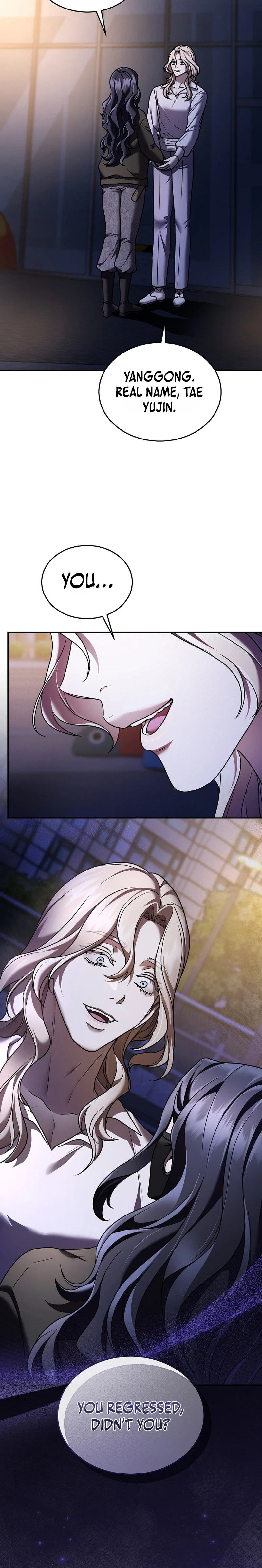 Sss Class Regressor Has No Conscience Chapter 17 - Page 31