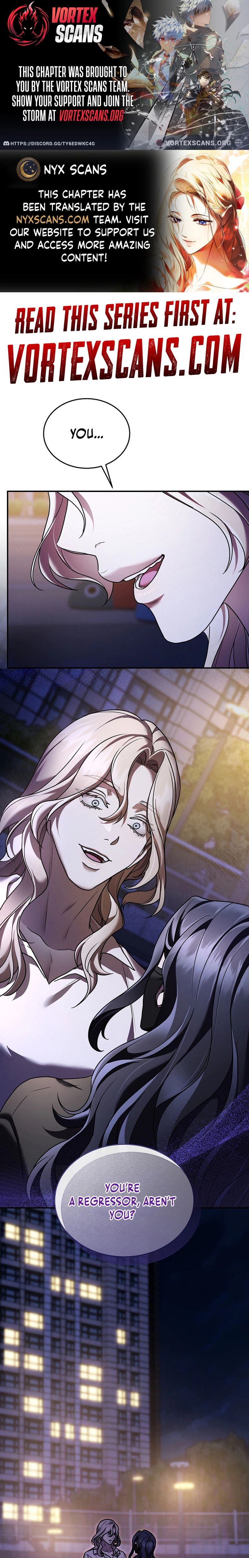 Sss Class Regressor Has No Conscience Chapter 18 - Page 1