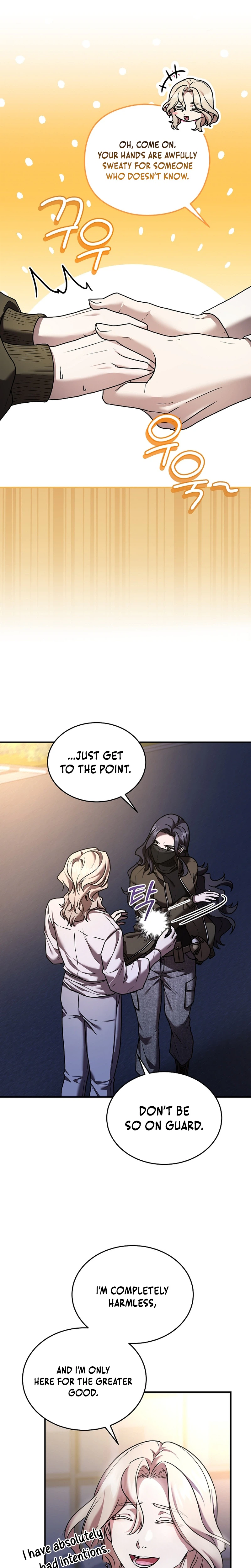 Sss Class Regressor Has No Conscience Chapter 18 - Page 4