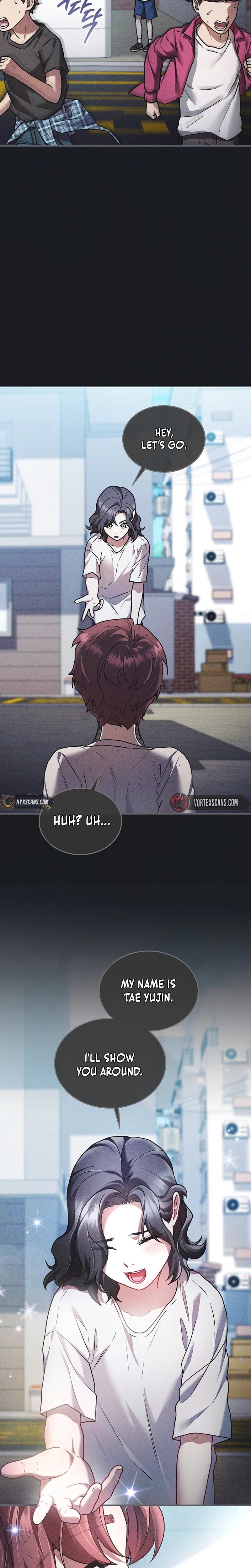 Sss Class Regressor Has No Conscience Chapter 18 - Page 11