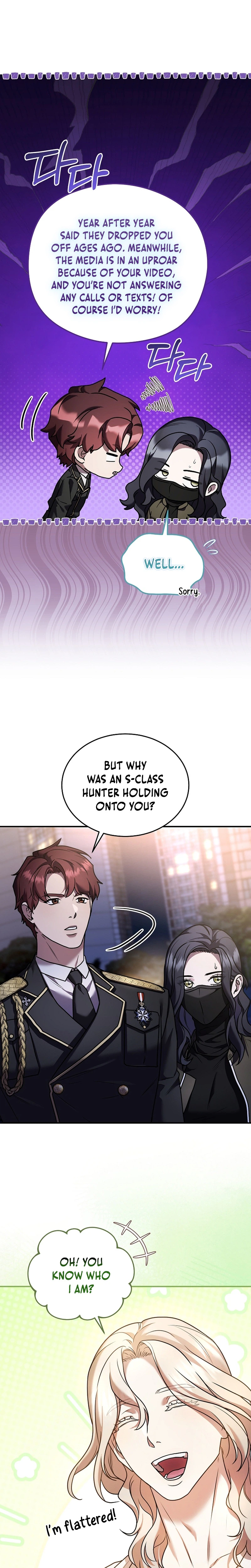 Sss Class Regressor Has No Conscience Chapter 18 - Page 19