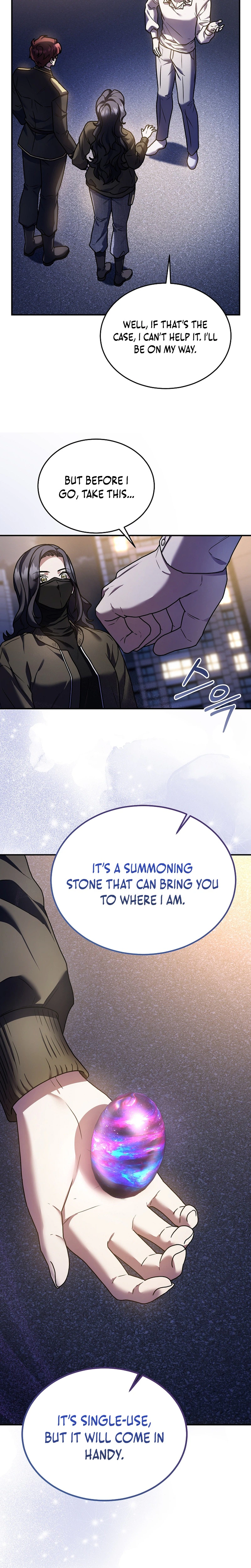 Sss Class Regressor Has No Conscience Chapter 18 - Page 27