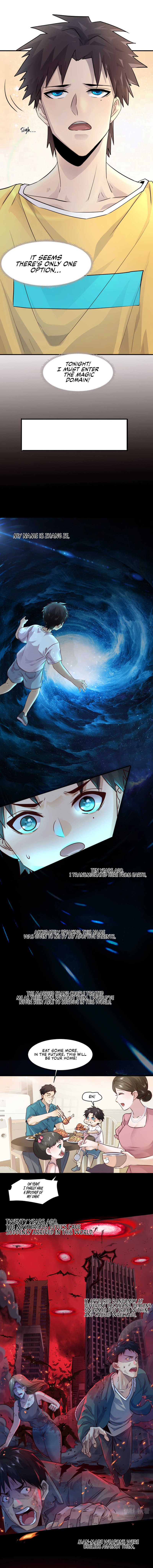 SSS-Rank Lone Summoner Chapter 1 - Page 5