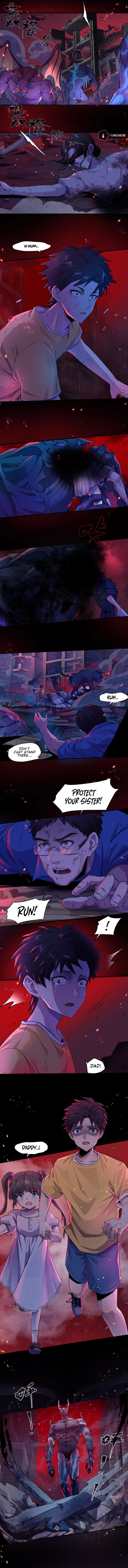 SSS-Rank Lone Summoner Chapter 1 - Page 7