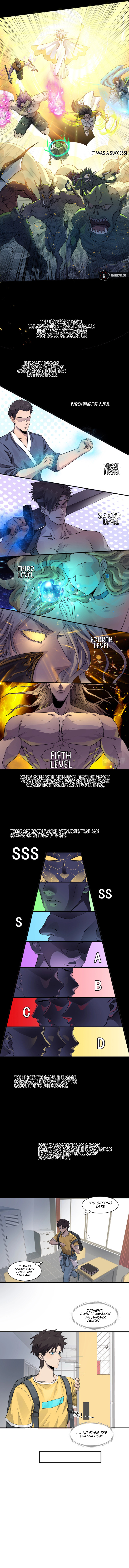 SSS-Rank Lone Summoner Chapter 1 - Page 11