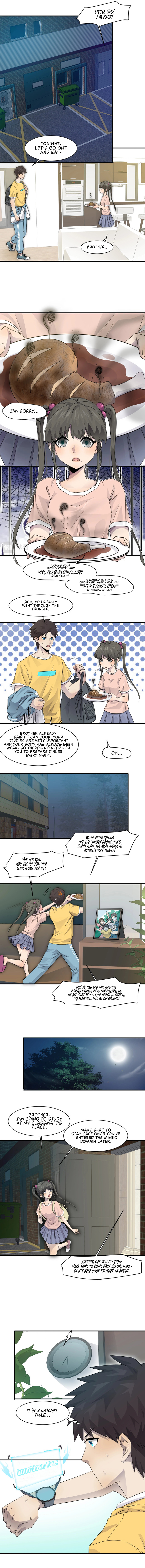 SSS-Rank Lone Summoner Chapter 1 - Page 13