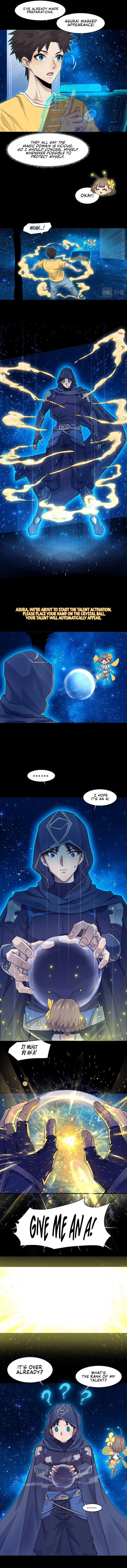SSS-Rank Lone Summoner Chapter 1 - Page 17