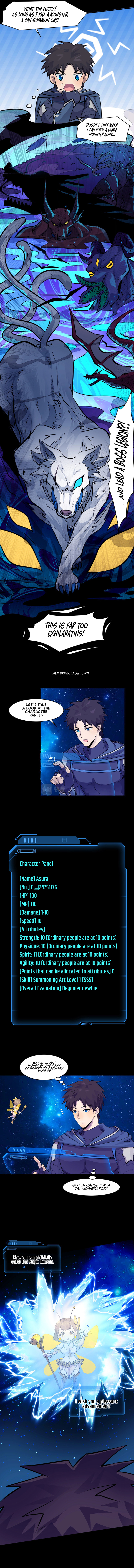 SSS-Rank Lone Summoner Chapter 2 - Page 3